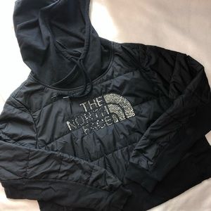 North Face reflective hoodie